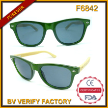 F6842 New Style Unisex Fashion Sunglasses Bmboo Arms